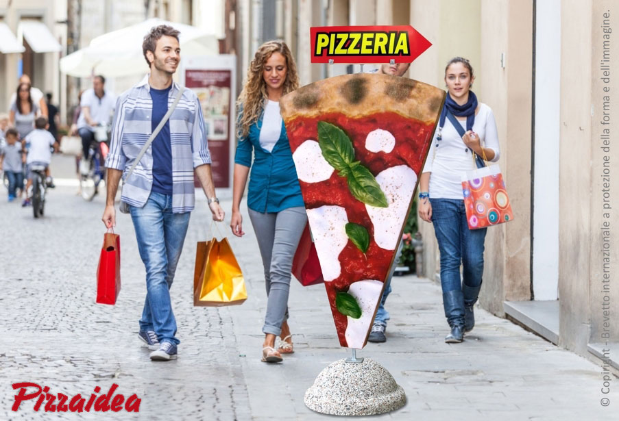 Pubblicità per pizzerie - Idee per pizzerie